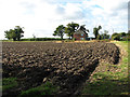 Ploughed field by High Hopes in NR15 1RT