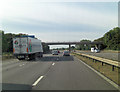M5 overbridge carries Harp Road in TA9 4HQ