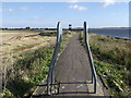Path to Coalhouse Fort in RM18 8PB