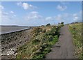 Path towards Tilbury Power Station in RM18 8PB