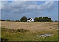 View across the fields to Pebley Inn in S43 4TJ