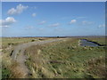 Sea Wall Path to Mucking Marshes in RM18 8RP