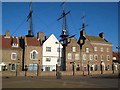 Buildings at Hartlepool Historic Quay in TS24 0UJ