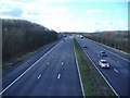 M4 Motorway, looking west in SN15 5LE
