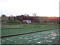 View of the Watercress Beds towards Little London in SP5 5HP
