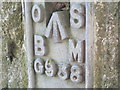 Ordnance Survey  Flush Bracket G938 in AB54 7LJ