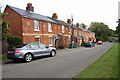 Cottages on the way out of Soulbury in LU7 0GS