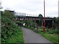 National Cycle Route 6 to centre of Derby in DE24 1AB