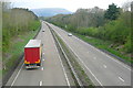 A40 towards Abergavenny in NP15 2BQ