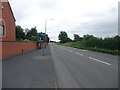The A6005 leaving Borrowash in DE72 3GN