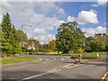 Roundabout, Monkspath Hall Road in B91 3NW