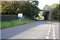 Shipton Lane at A35 underpass near Gribb Farm in DT6 4PA