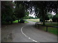 Entrance to West Park, Long Eaton in NG10 4AA
