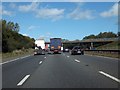 Bridge over M5 near Goldwick Farm in GL11 6BA