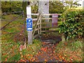 Gate for the path to Duncryne in G83 8RZ