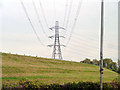 Pylon and reservoir bank in E17 5EG