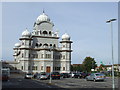 Guru Nanak Gurdwara temple, Bedford in MK40 4FR