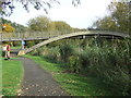 Path by the river, Bedford in MK42 8UR