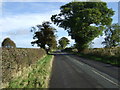 B6343 towards Morpeth  in Hartburn