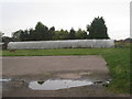 Car park and polytunnel off Wood Lane in North and South Wheatley