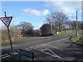 Road junction just south of Trimsaran in SA17 4AS