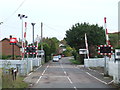 Level crossing at Aspley Guise in MK17 8HR