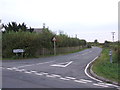 Country road near Woburn in MK17 9HH