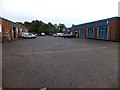 Units on Kingsmill Industrial Estate in EX15 1NJ