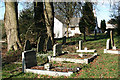 Meshaw: church graveyard in EX36 4NE