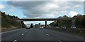 Approaching the bridge over M42 near Moorfield Farm in B48 7JL