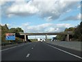 Overwoods Road bridge over M42 in B77 5NQ