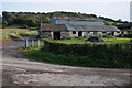 Farm buildings at Llangeview in NP15 1EN