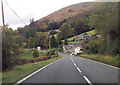 A458 east of Dyffryn Restaurant in SY21 0NQ