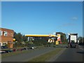 Shell filling station on A512 in LE12 9EQ