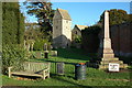 Kinnersley church and War Memorial in HR3 6QD