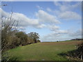 Rolling Oxfordshire countryside in OX18 2AR