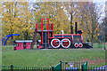 Children's play area in WA7 2QD
