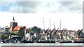 Vessels moored at Maldon quay in CM9 5FW