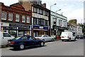 Broadstairs high street in CT10 1RT
