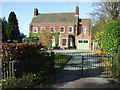 Newton House on Burton Road in South Derbyshire District