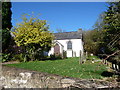 Chapel on the slopes of Mynydd Alltir-fach in Llanvaches Community