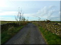 Road north of New Field Farm in BB5 3SP
