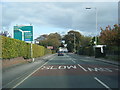 Liverpool Road South entering Burscough in L40 7TG