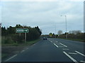 A59 northbound near Sollom in PR4 6FR