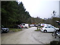 Sunday morning at the Llandegla Forest MTB carpark in LL11 5YL