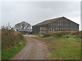 Large modern barn at Pengelly in PL14 6HW
