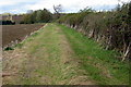 Footpath to Leckhampstead in MK19 6DE