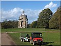 The northern of the two Boycott Pavilions at Stowe Park in MK18 5JZ