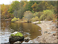 Small bay on north side of Loch Rannoch in PH17 2YA