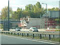 Metrolink Bridge Under Construction, M56 in M23 2GB